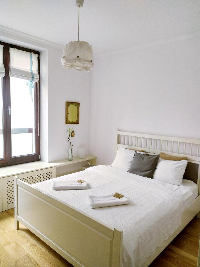 Warsaw Concierge Vistula Apartment Exteriör bild