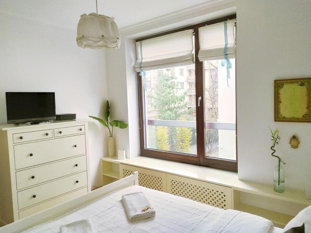Warsaw Concierge Vistula Apartment Exteriör bild