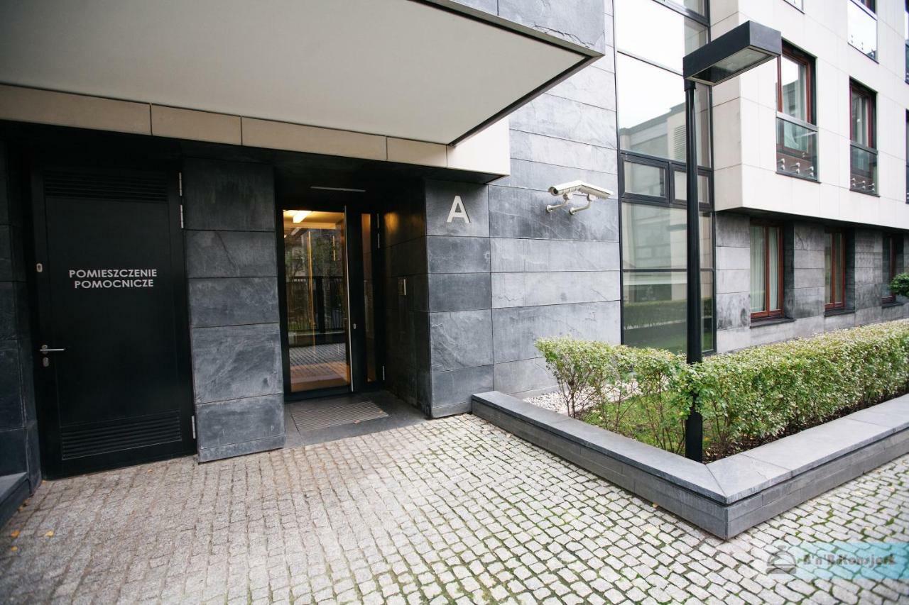 Warsaw Concierge Vistula Apartment Exteriör bild