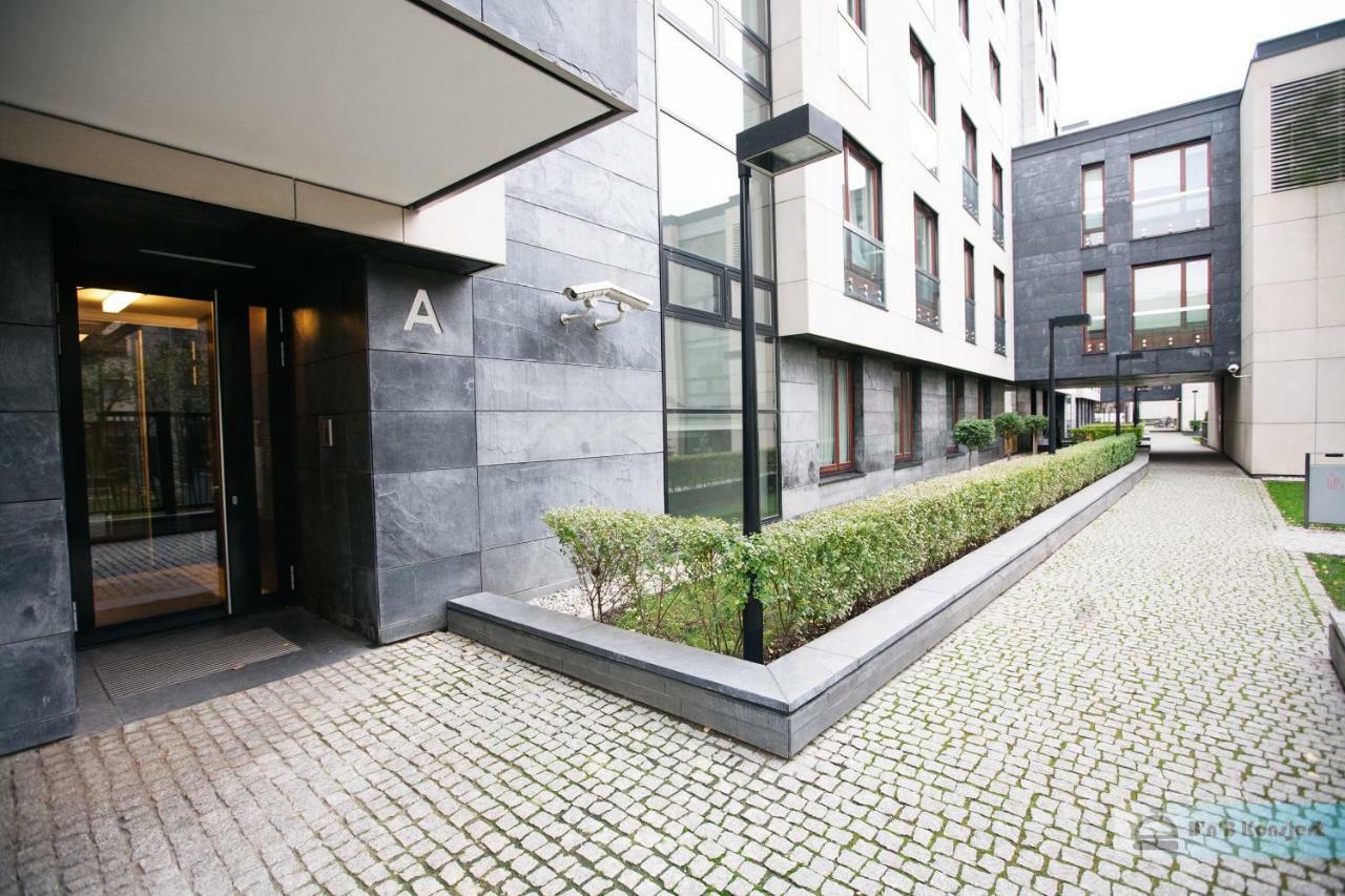 Warsaw Concierge Vistula Apartment Exteriör bild